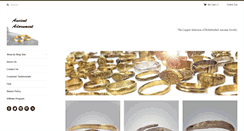 Desktop Screenshot of ancientadornment.com