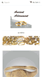 Mobile Screenshot of ancientadornment.com